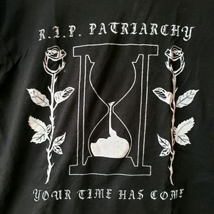 R.I.P. Patriarchy tee shirt- feminist tee-shirt